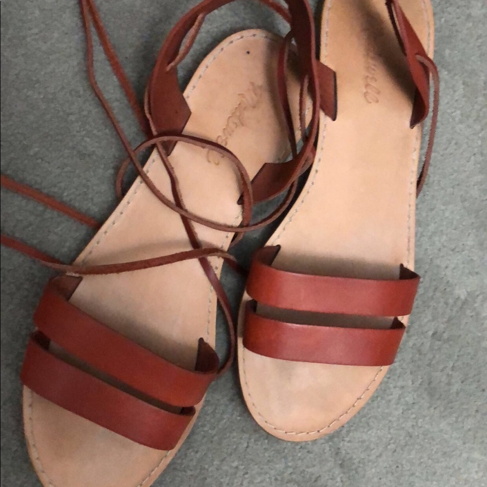 Leather Madewell Sandals